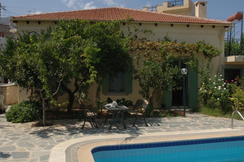 Archontiko Spiti Villa Neapoli  Ngoại thất bức ảnh
