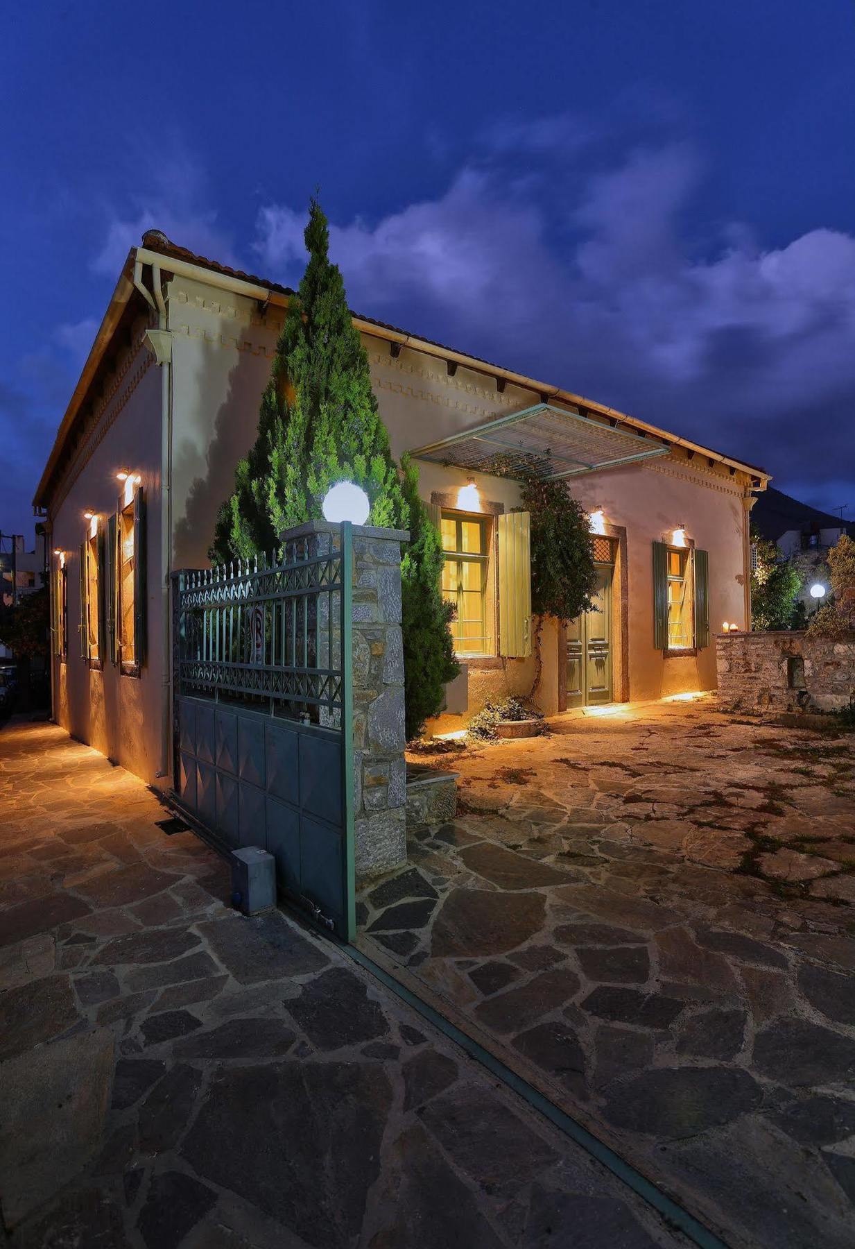 Archontiko Spiti Villa Neapoli  Ngoại thất bức ảnh