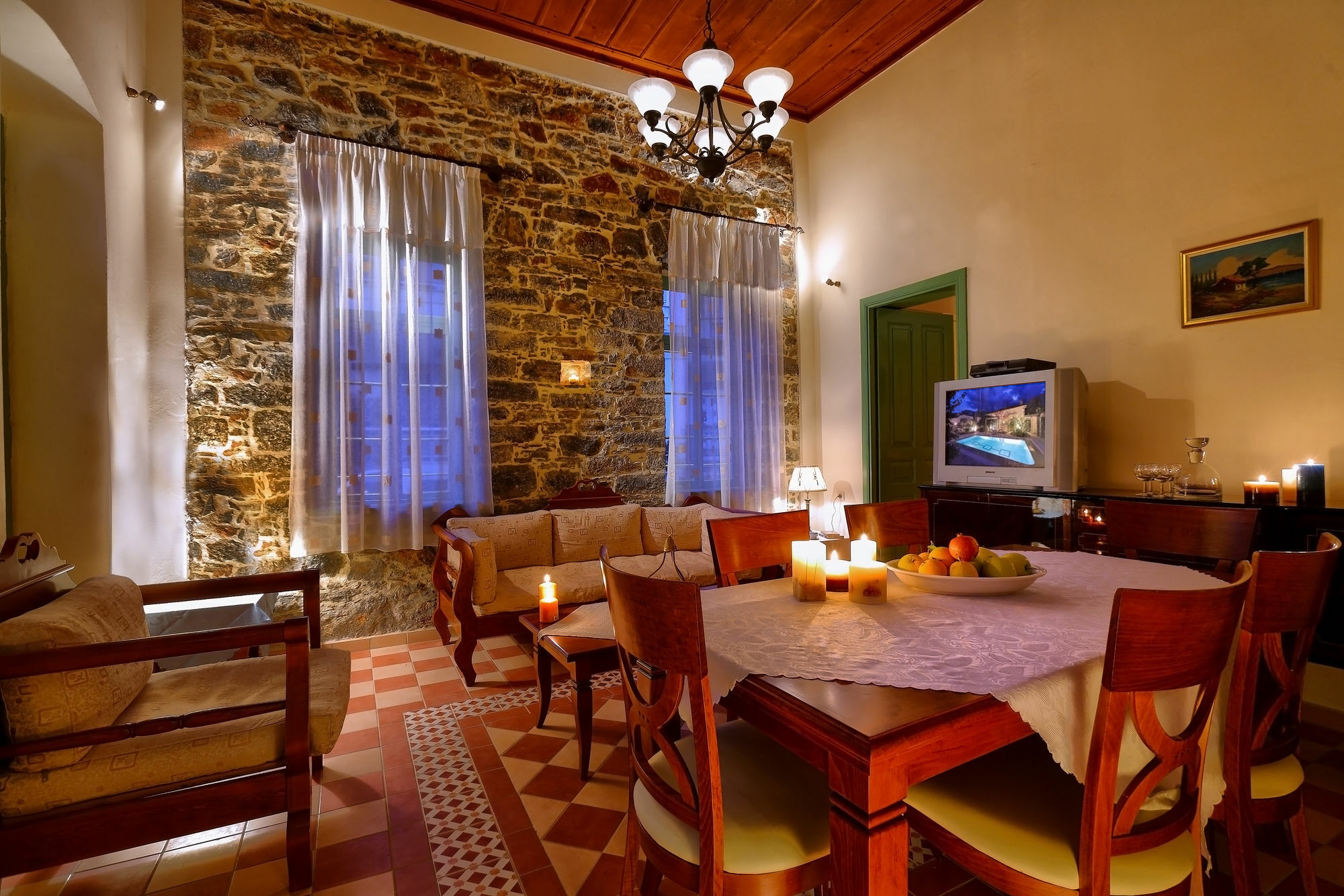 Archontiko Spiti Villa Neapoli  Ngoại thất bức ảnh